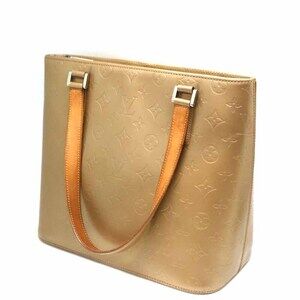 Louis Vuitton Stockton Monogram Matte Beige Shoulder Bag